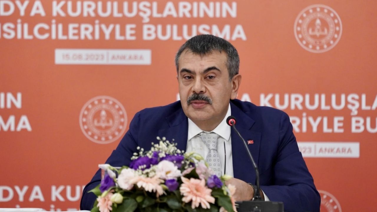 Bakan Tekin'den 2023-2024 yeni eğitim yılı mesajı!