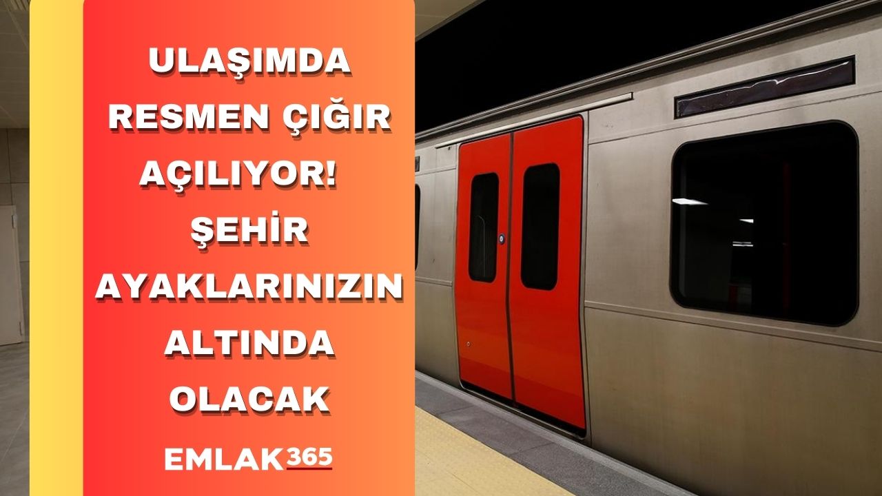 Türkiye'nin kalbi ulaşımda resmen çığır açıyor! Metro ile şehir ayaklarınızın altında olacak herkes uğrayacak