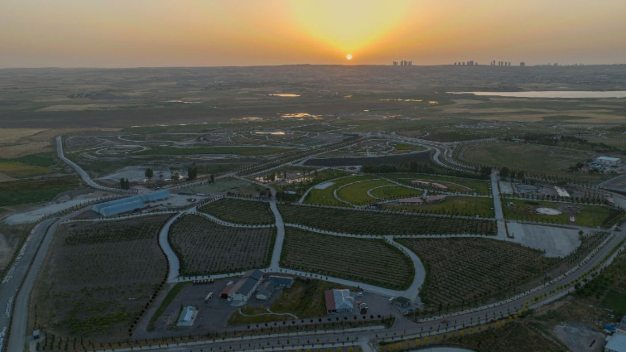 Türkiye'nin en büyük tarım kampüsü Ankara Büyükşehir Belediyesi tarafından açılıyor