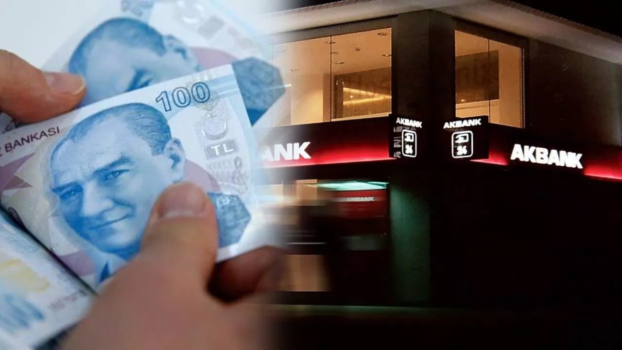 Kefilsiz, masrafsız 70 bin TL ihtiyaç kredisi başvuruya açıldı! Akbank mobil üzerinden kredi verilecek