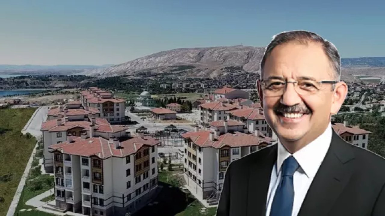 TOKİ’de yüzde 25 indirim kampanyası başlıyor! Bakan Özhaseki detayları açıkladı