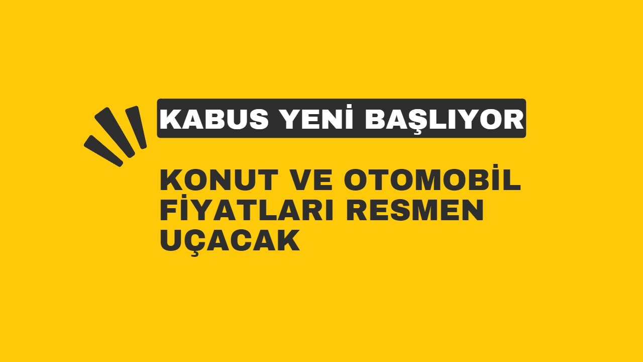 Ekonomist Selçuk Geçer kötü haberi verdi! Konut ve otomobilde zam kabusu