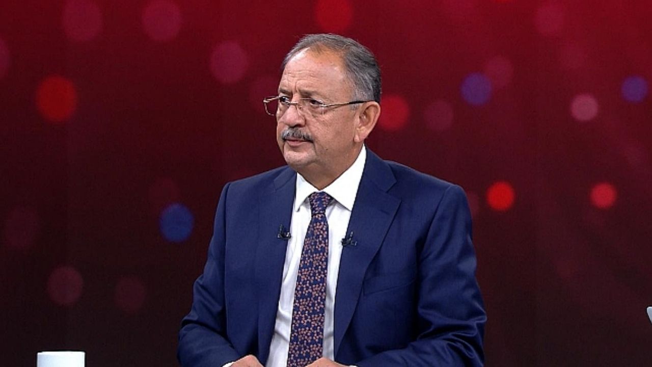 Bakan Özhaseki'den depremlere ilişkin tedbir açıklaması geldi!