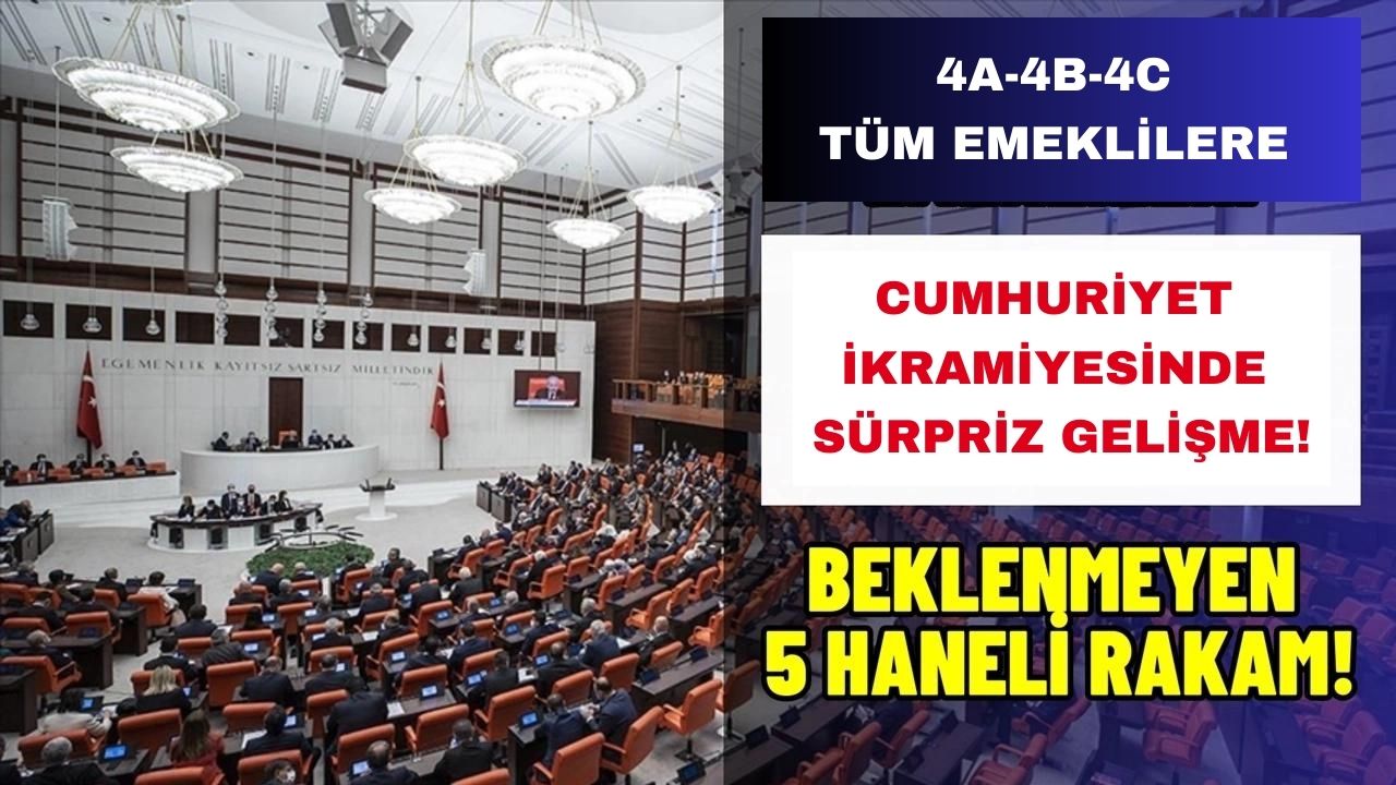 12 milyon emekliye müjdeli haber! TÜED'den SGK Memur EYT BAĞKUR emeklisi tüm EMEKLİLERE 5 haneli ikramiye müjdesi