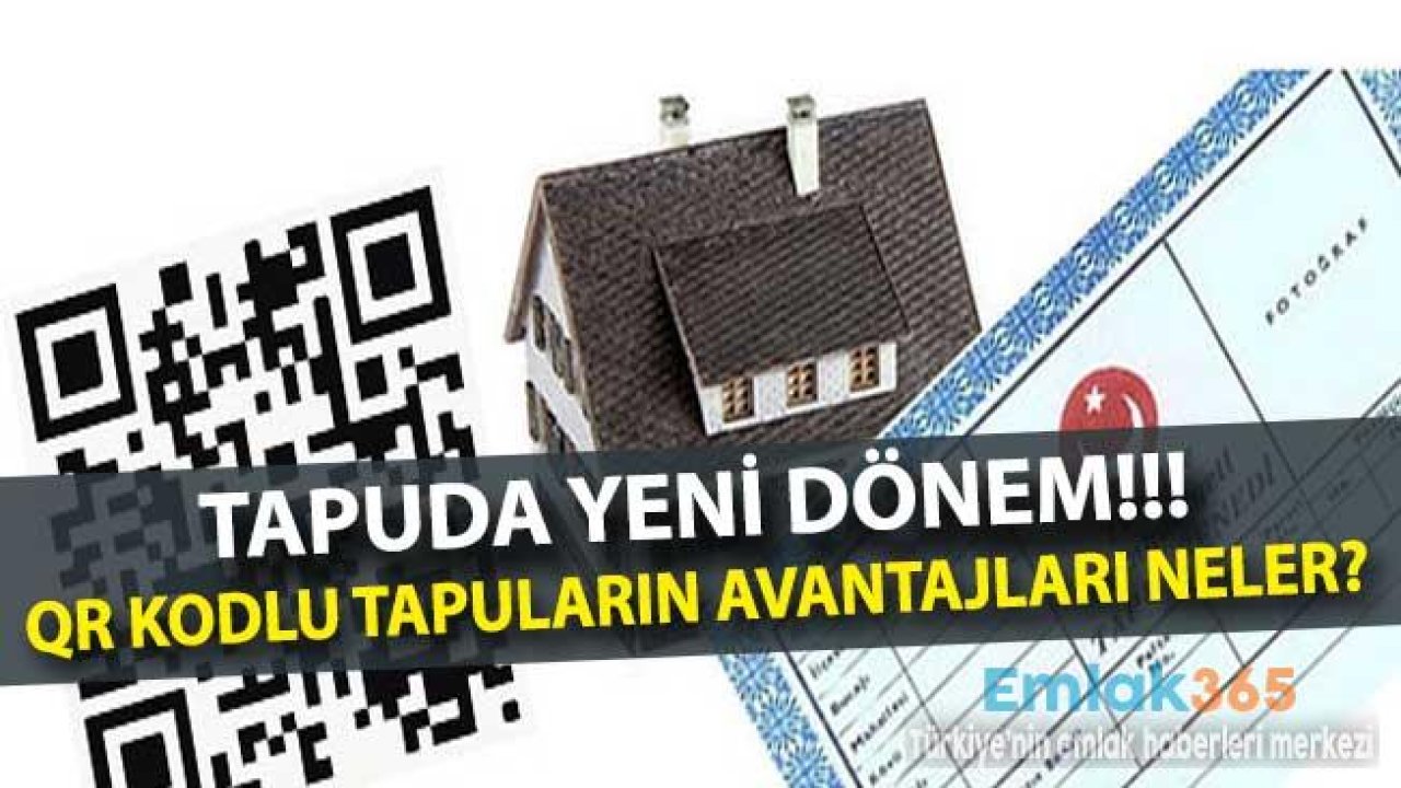 Bakan Murat Kurum QR Kodlu Tapu Dağıttı!