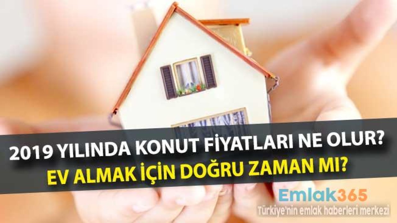 KONUTDER Başkanı Altan Elmas "Ev Almak İçin Doğru Zaman"