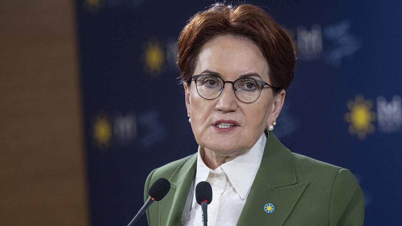 Rahatsızlanan İYİ Parti Genel Başkanı Meral Akşener hastaneye kaldırıldı!