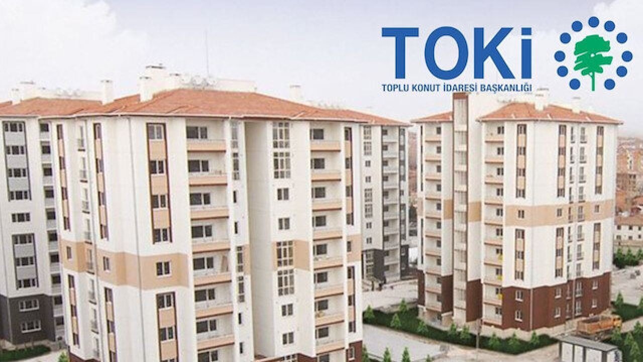 TOKİ'den 243 Bin TL'ye SATILIK 3+1 DAİRE! Hemen başvuran herkes EV SAHİBİ olacak