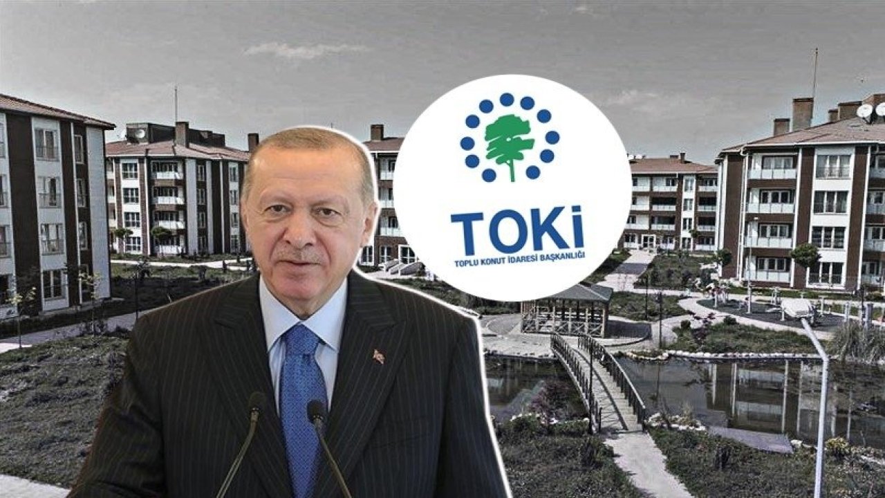 TOKİ 43 ilde 1+1, 2+1 ve 3+1 daire satışlarına başlıyor! İstanbul, İzmir, Ankara, Konya, Balıkesir ve bu iller başta