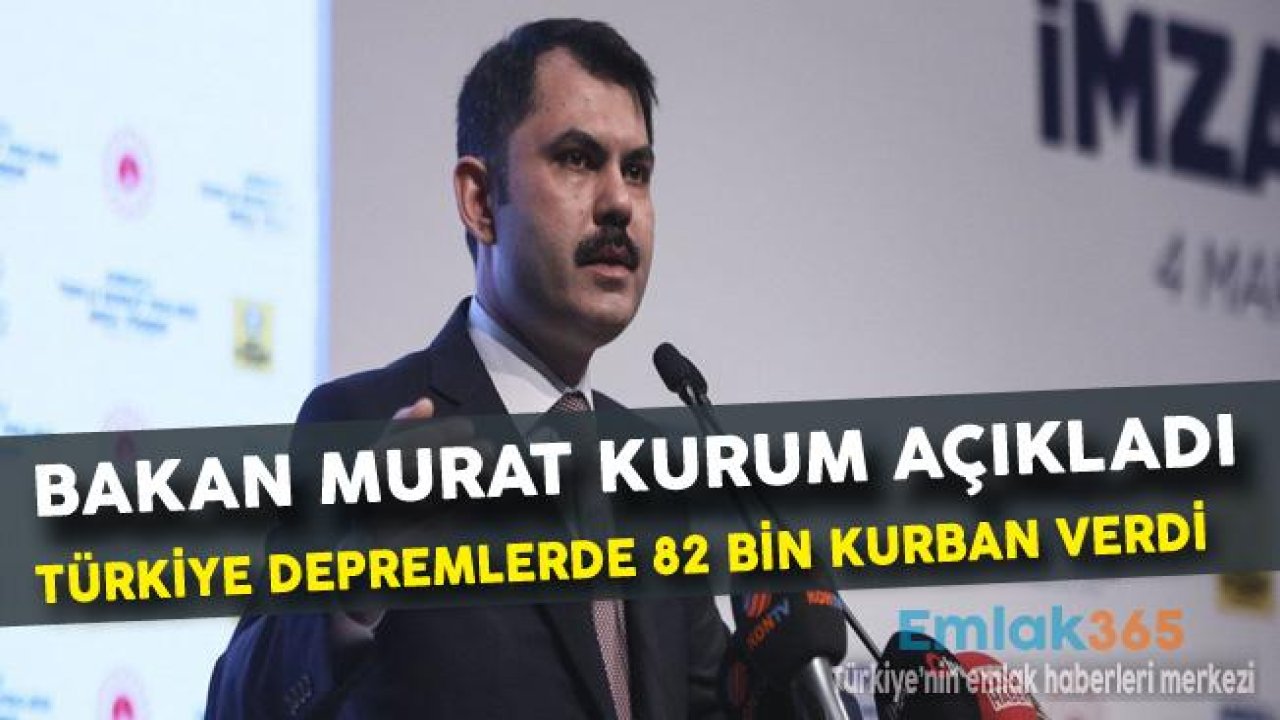 Bakan Murat Kurum'dan Korkutan Deprem Uyarısı