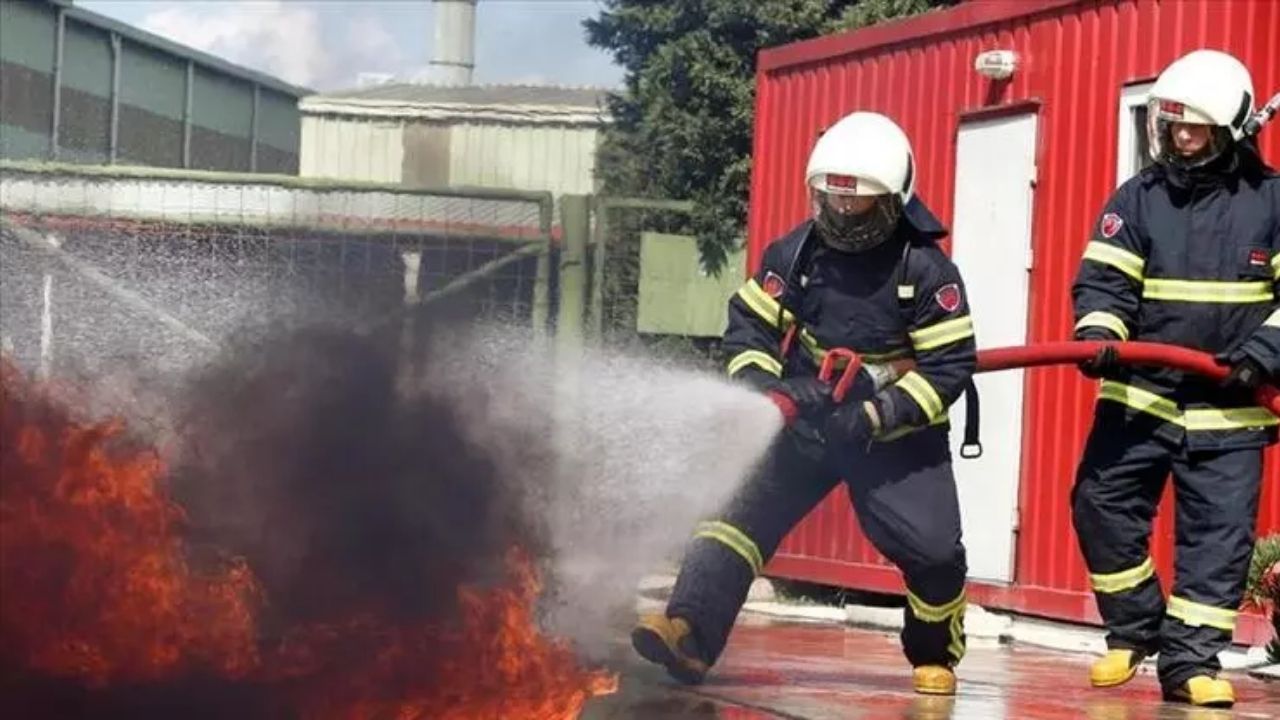 60 KPSS puanı olanlar dikkat! Belediye 50 itfaiye eri alımı yapacak