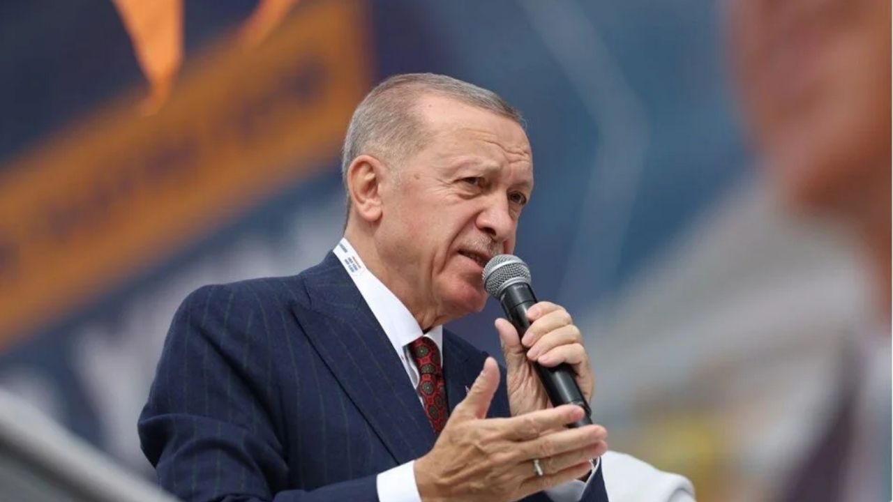 Cumhurbaşkanı Erdoğan'dan Filistin İsrail açıklaması! Uluslararası hukuka göre çözülmelidir