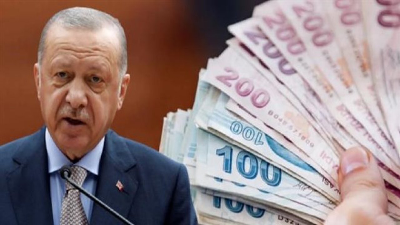 Erdoğan canlı yayında açıkladı! 5 bin TL ikramiyeyi kimlerin ne zaman alacağı belli oldu