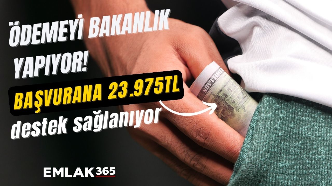 Ödemeyi BAKANLIK yapıyor! Kimlik kartıyla başvurana yıllık 23 bin 975 lira destek sağlanıyor