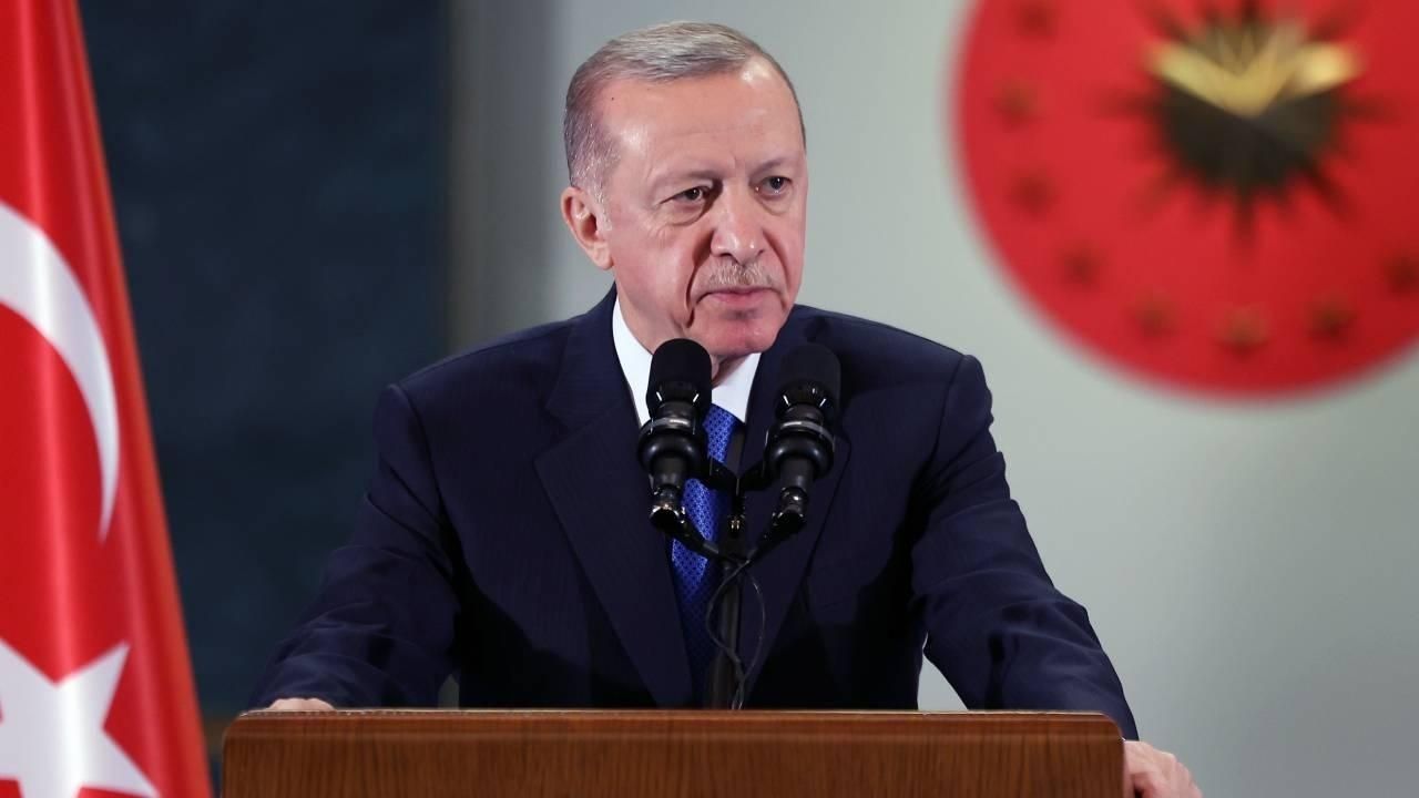 Cumhurbaşkanı Erdoğan'dan ABD açıklaması! Aramızda güvenlik sorunu var
