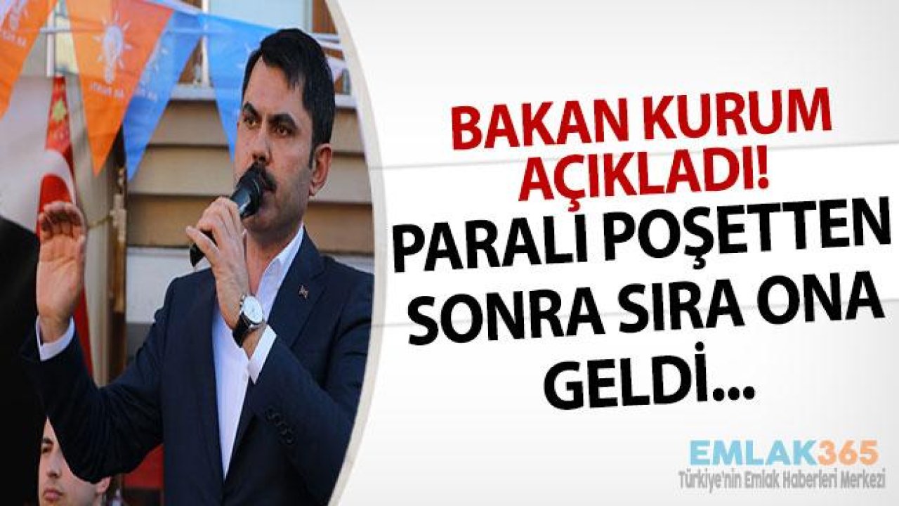 Bakan Açıkladı! Poşet Parası Sonrası Şimdi De Depozito Sistemi Geliyor