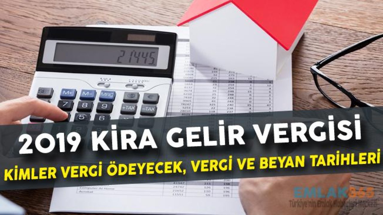 Kira Geliri Vergisi 2019