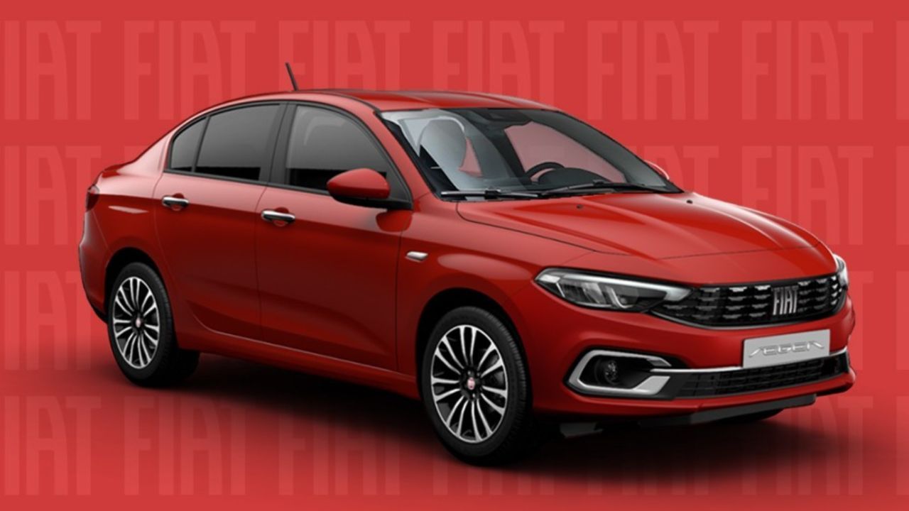 439.300 TL'ye sıfır Fiat Egea Sedan kampanyası başladı!