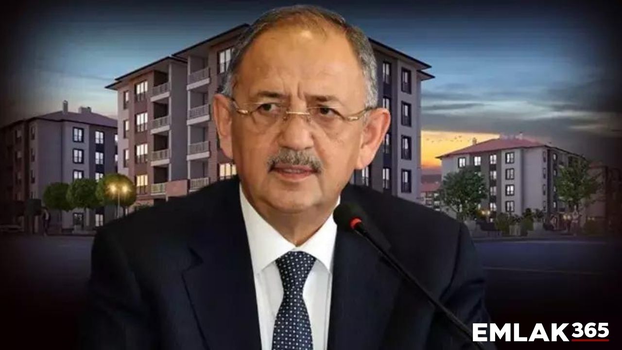 Bakan Özhaseki'den kentsel dönüşüm ve TOKİ açıklaması!