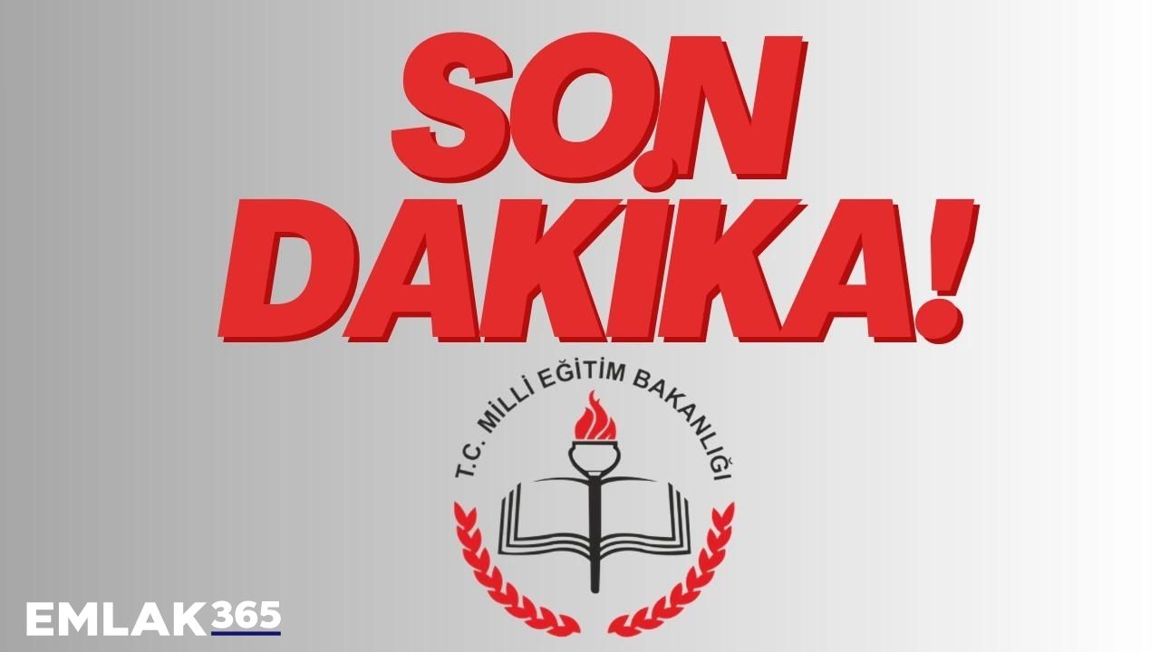 MEB'den 81 ile son dakika kararı! Bildiğinizi unutun sil baştan düzenlenecek