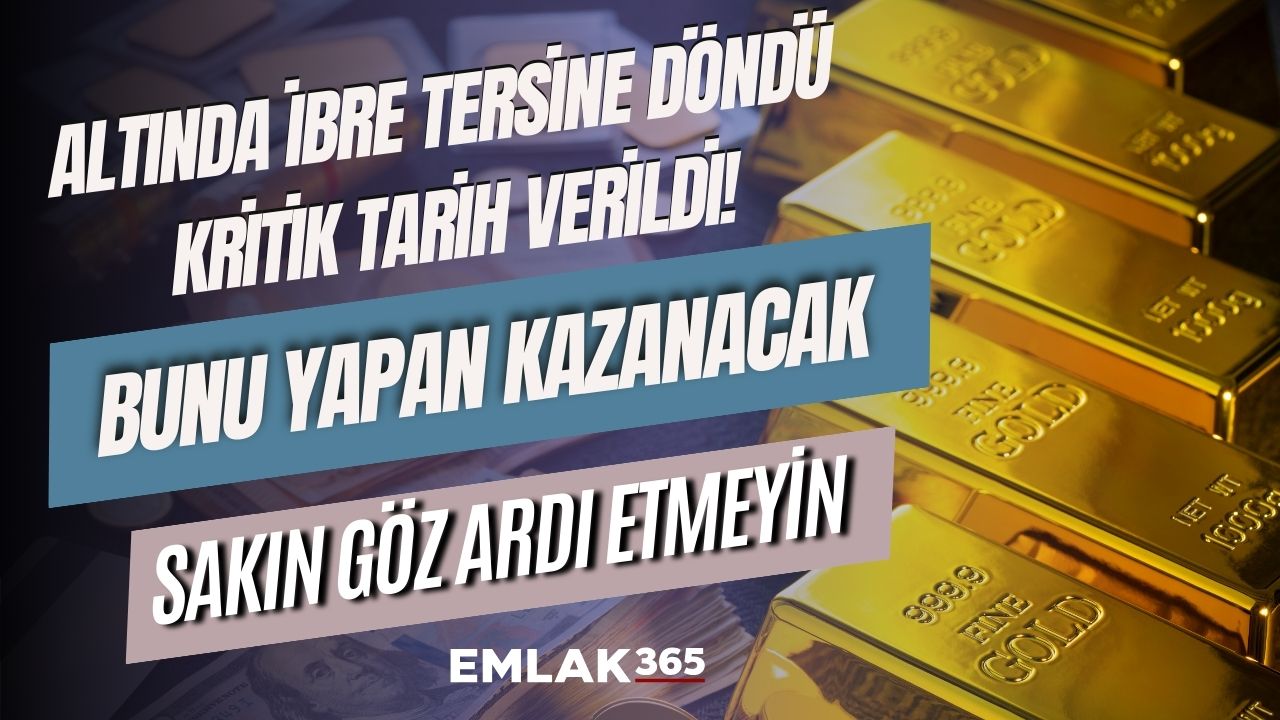 Altında ibre tersine döndü kritik tarih verildi! Bunu yapan kazanacak sakın göz ardı etmeyin