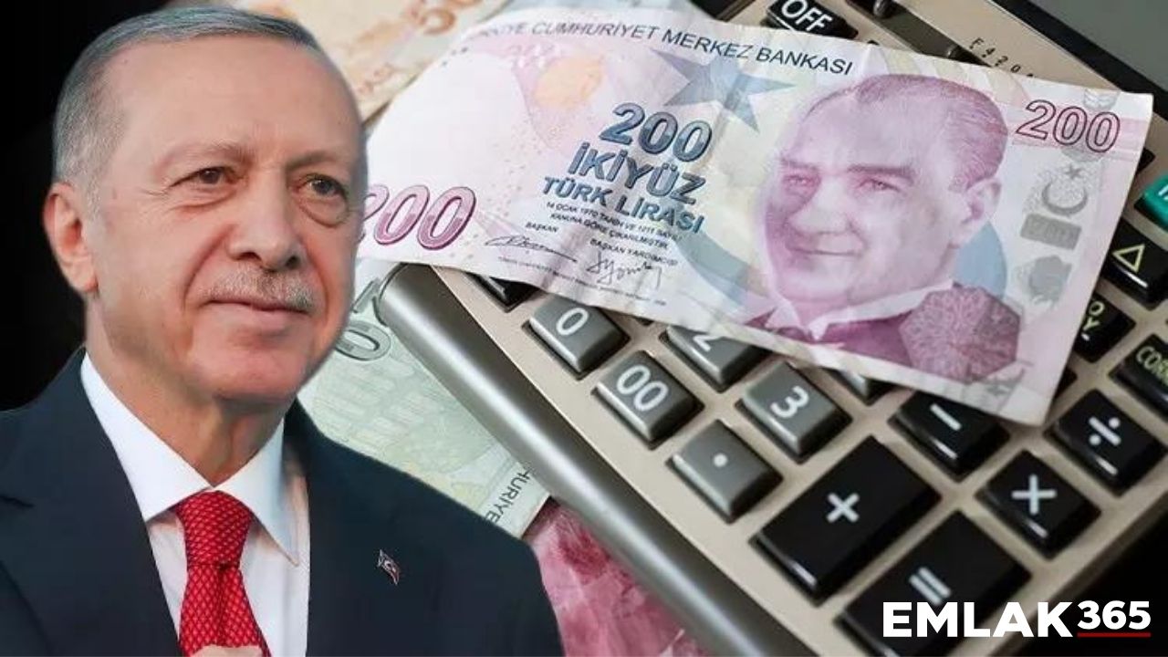 Müjdeyi Cumhurbaşkanı Erdoğan patlattı! Emekliye 8 - 12 bin TL arasında ödeme için talimat verildi