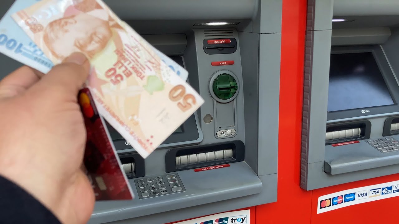 Bayram önü ATM’den para çekmek isteyenlere kötü haber! 150 TL masraf kesilecek