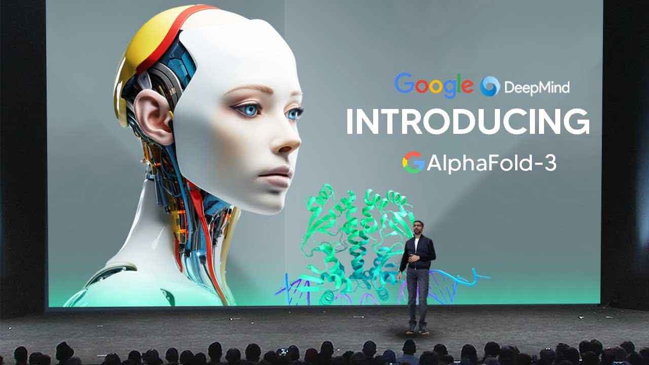 Google en son yapay zeka sürümü AlphaFold 3 modelini duyurdu