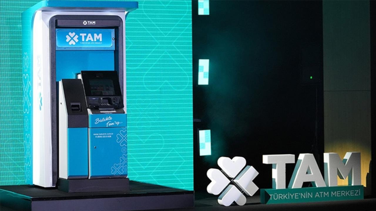 7 kamu bankasından tek ATM projesi TAM