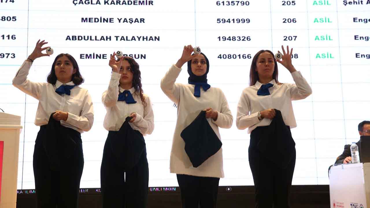 Samsun Kıran TOKİ 2. etap konut projesi kura sonuçları isim listesi