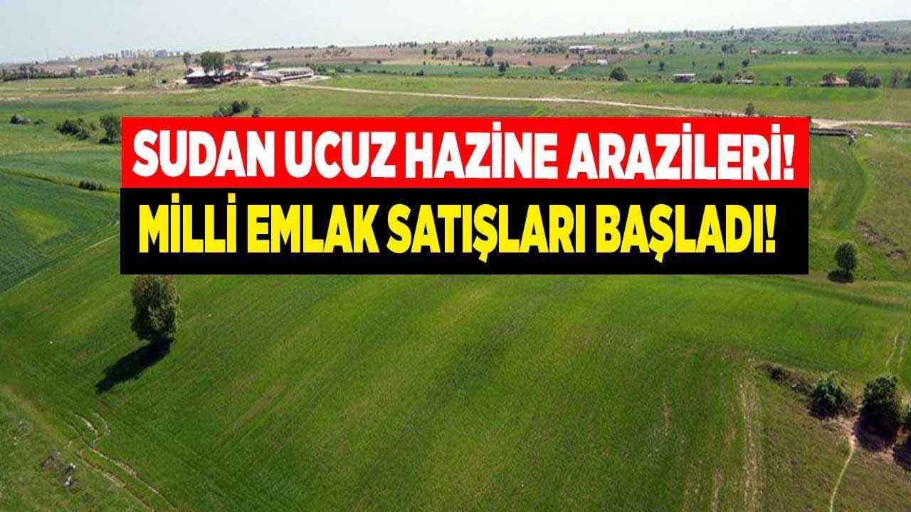 Milli Emlak 1 çeyrek altın fiyatına arsa tapusu sahibi yapıyor