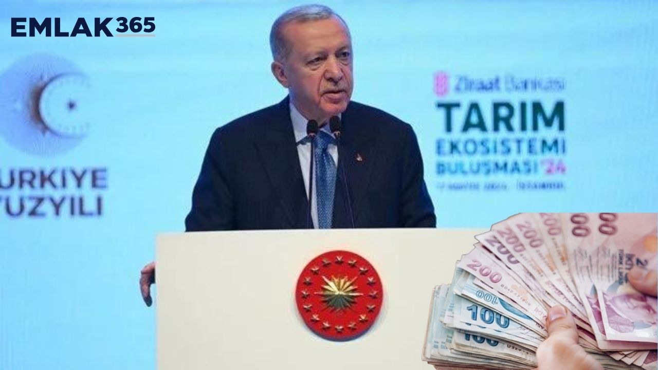 Cumhurbaşkanı Erdoğan çiftçi kredi limitlerinin artırıldığını duyurdu