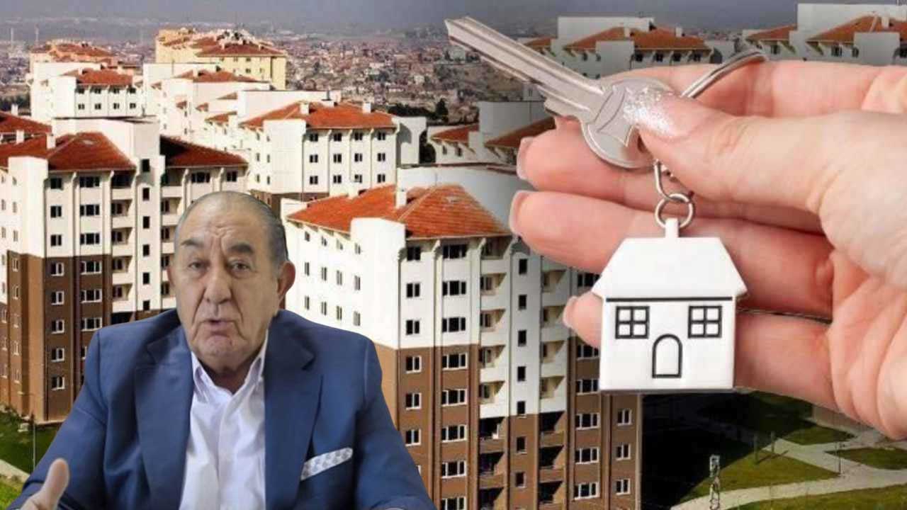 Hocaların hocası açıkladı! Bu dönemde ev almak mantıklı mı?