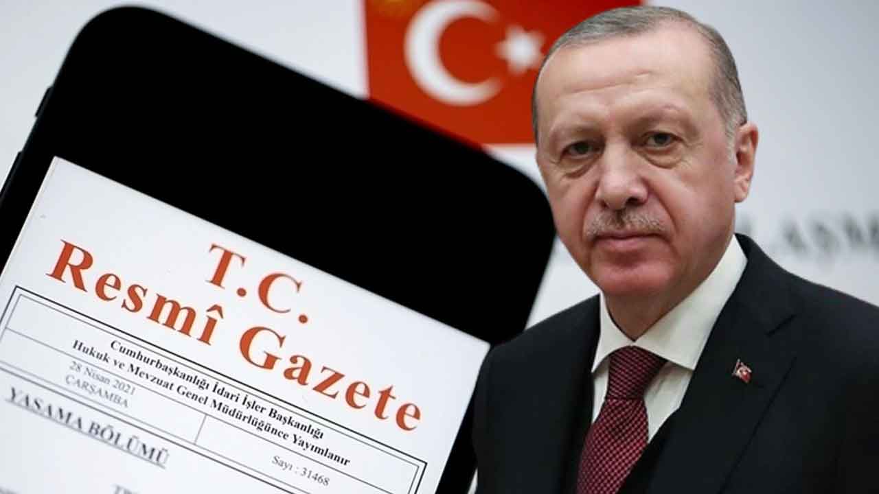 Cumhurbaşkanı Erdoğan'ın yeni özelleştirme ve kamulaştırma kararları Resmi Gazete'de