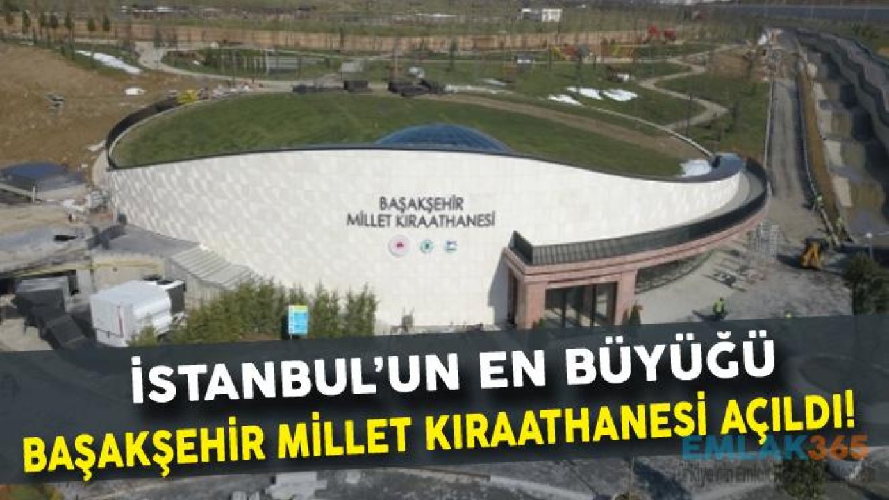 Başakşehir Millet Kıraathanesi Açıldı!