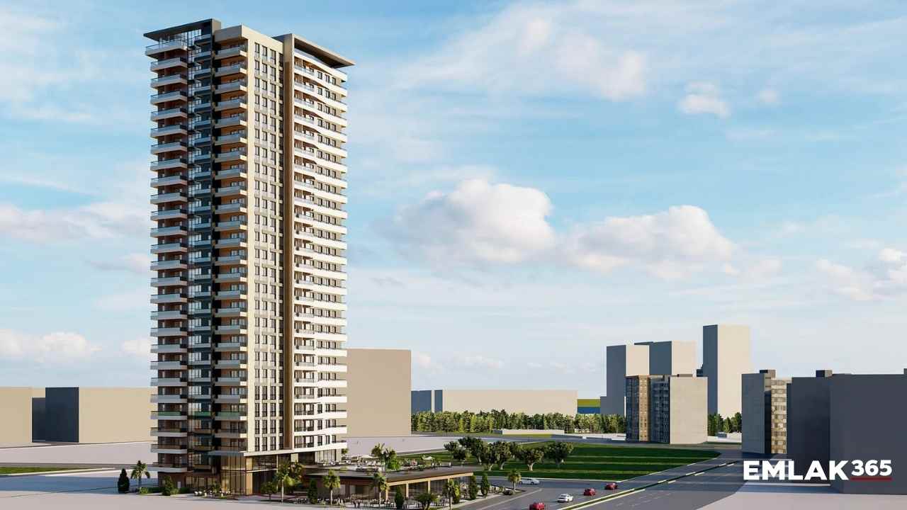 İzmir'de 2025 teslim konut projesi Velux Bayraklı