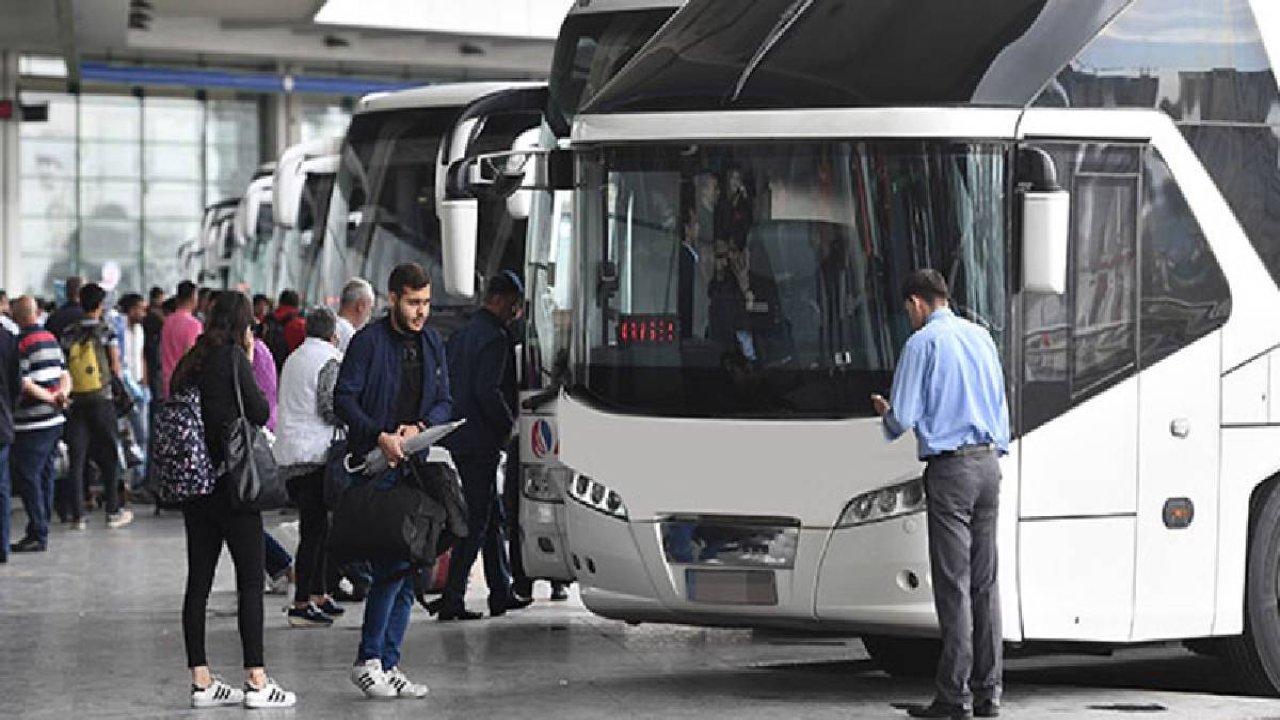 Otobüs bilet fiyatlarına sınırlama kararı!