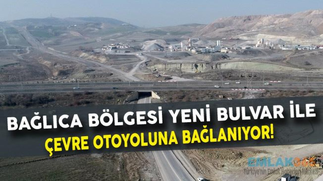 Bağlıca Bölgesi Çevre Otoyoluna Bağlanıyor!