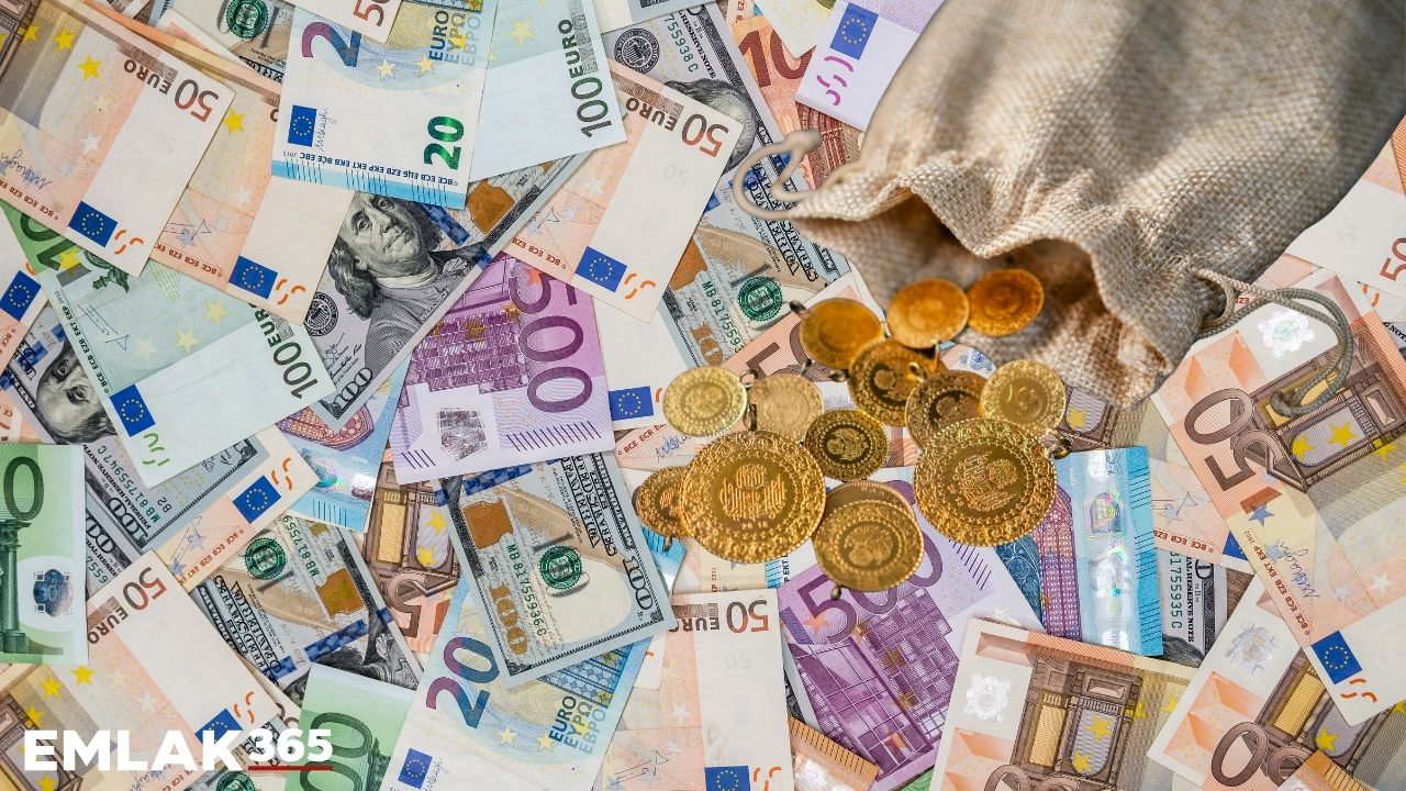 24 Haziran euro, dolar, sterlin, gram, çeyrek, yarım altın kaç lira?