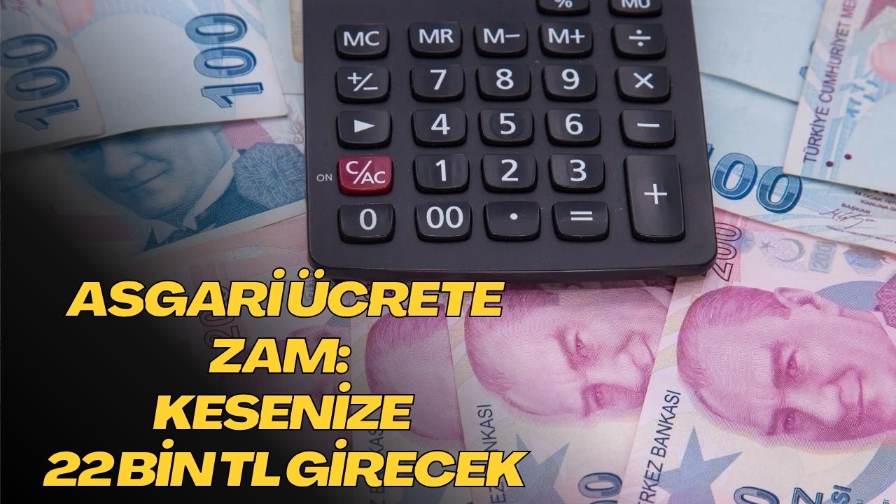 Asgari ücrette ara zam senaryosu! En olumsuz senaryoda bile kesenize 22 bin TL girecek