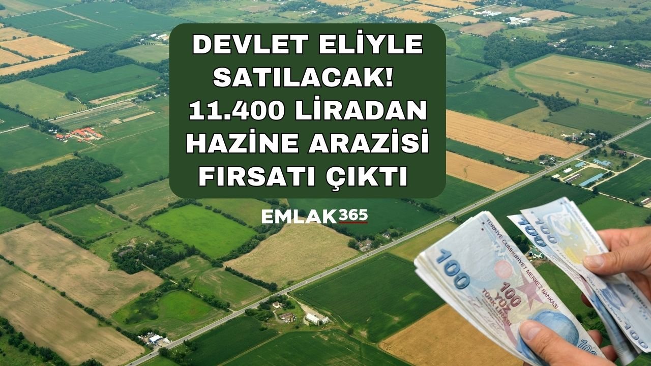 Ankara'nın o ilçesinde yaşayanlara devlet eliyle satılacak! 11.400 liradan hazine arazisi fırsatı çıktı hemen başvurun