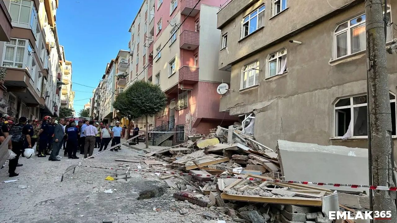 İstanbul Bahçelievler'de 4 katlı bina çöktü! Valilikten açıklama geldi