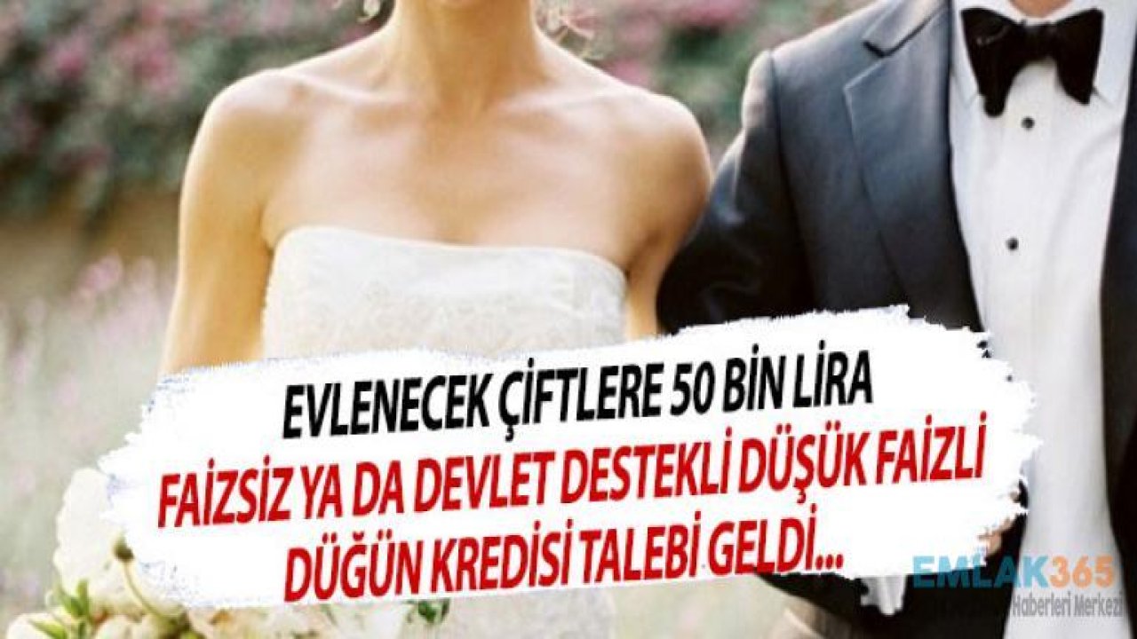 TESK Başkanı Palandöken'den Evleneceklere Faizsiz ve Devlet Destekli Evlilik Kredisi Talebi !