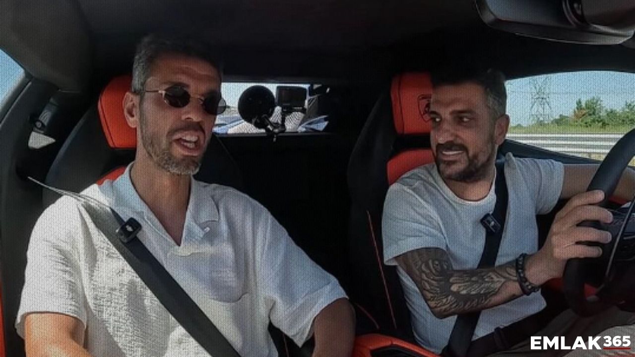 Kenan Sofuoğlu'nun Lamborghini Revuelto'ndaki detay dikkat çekti