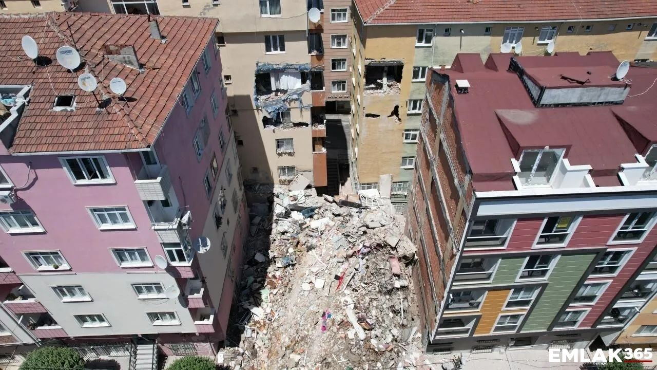 İstanbul’da kendiliğinden çökebilecek bina sayısı belli oldu