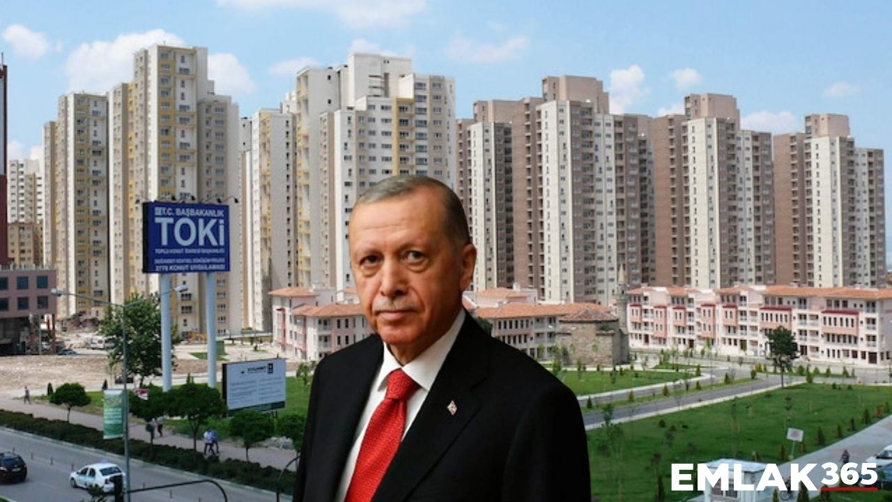 Maliye Bakanlığı ve TOKİ Cumhurbaşkanı Erdoğan talimatıyla harekete geçti! Konut kredisinde kampanya geliyor