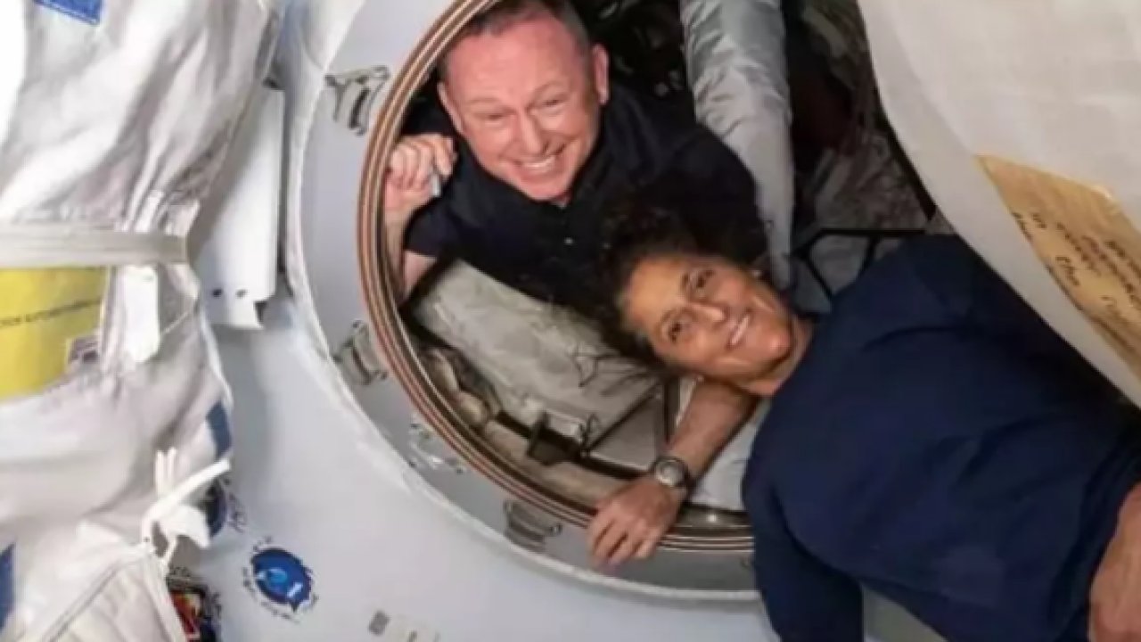 NASA astronotları uzayda mahsur kaldı