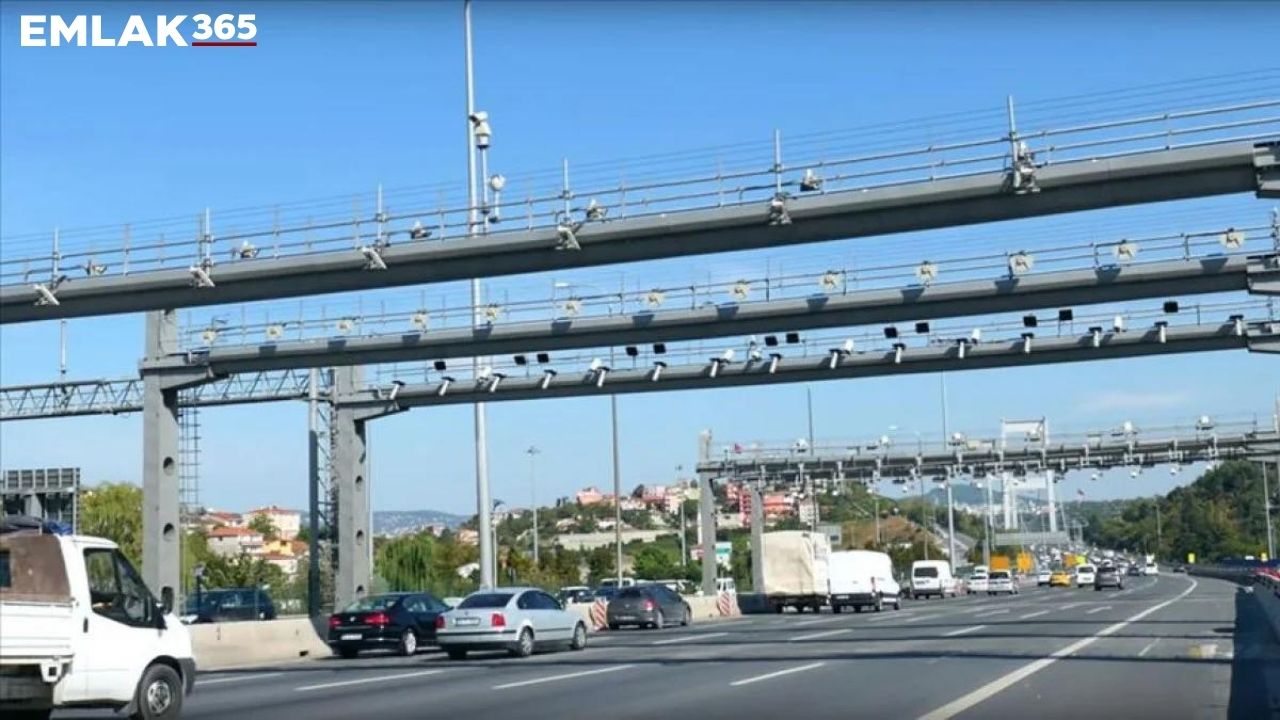 Otoyol ücretini ödemeden geçenlere yönelik yapılan değişiklik Resmi Gazete'de