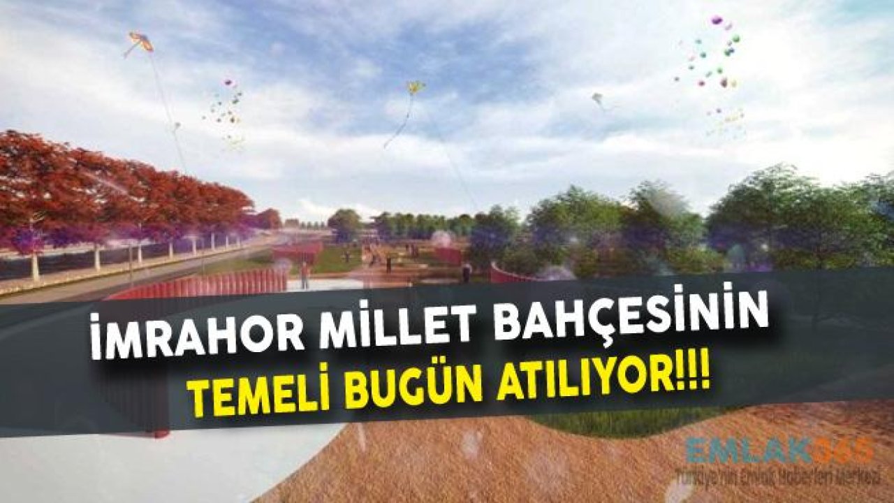 İmrahor Millet Bahçesi ve Mamak Kentsel Dönüşüm Projesi Temel Atma Töreni