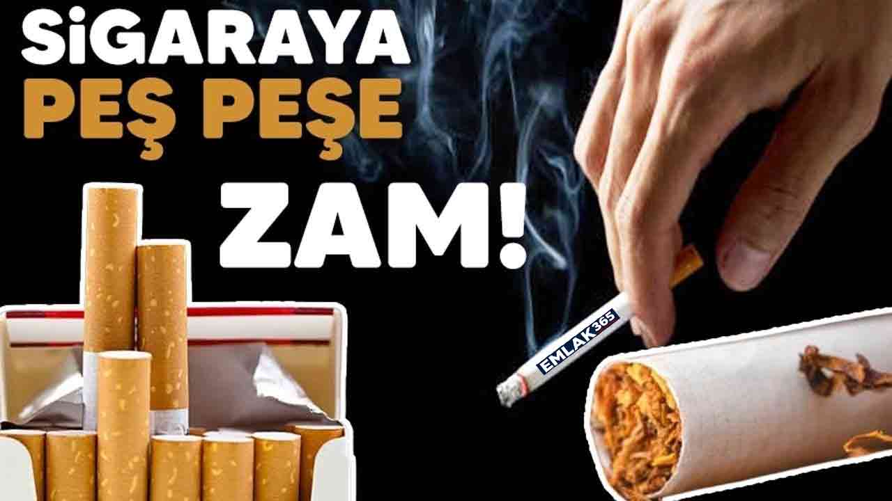 Sigara zammı açıklandı güncel sigara fiyatları değişti! Philip Morris sigaraya zam yaptı